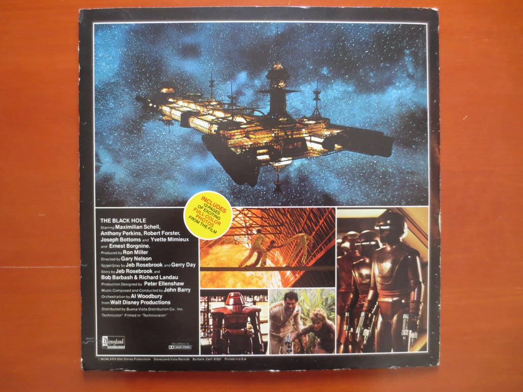 The Black Hole – Disneyland Records Original Soundtrack (1979) Vinyl LP