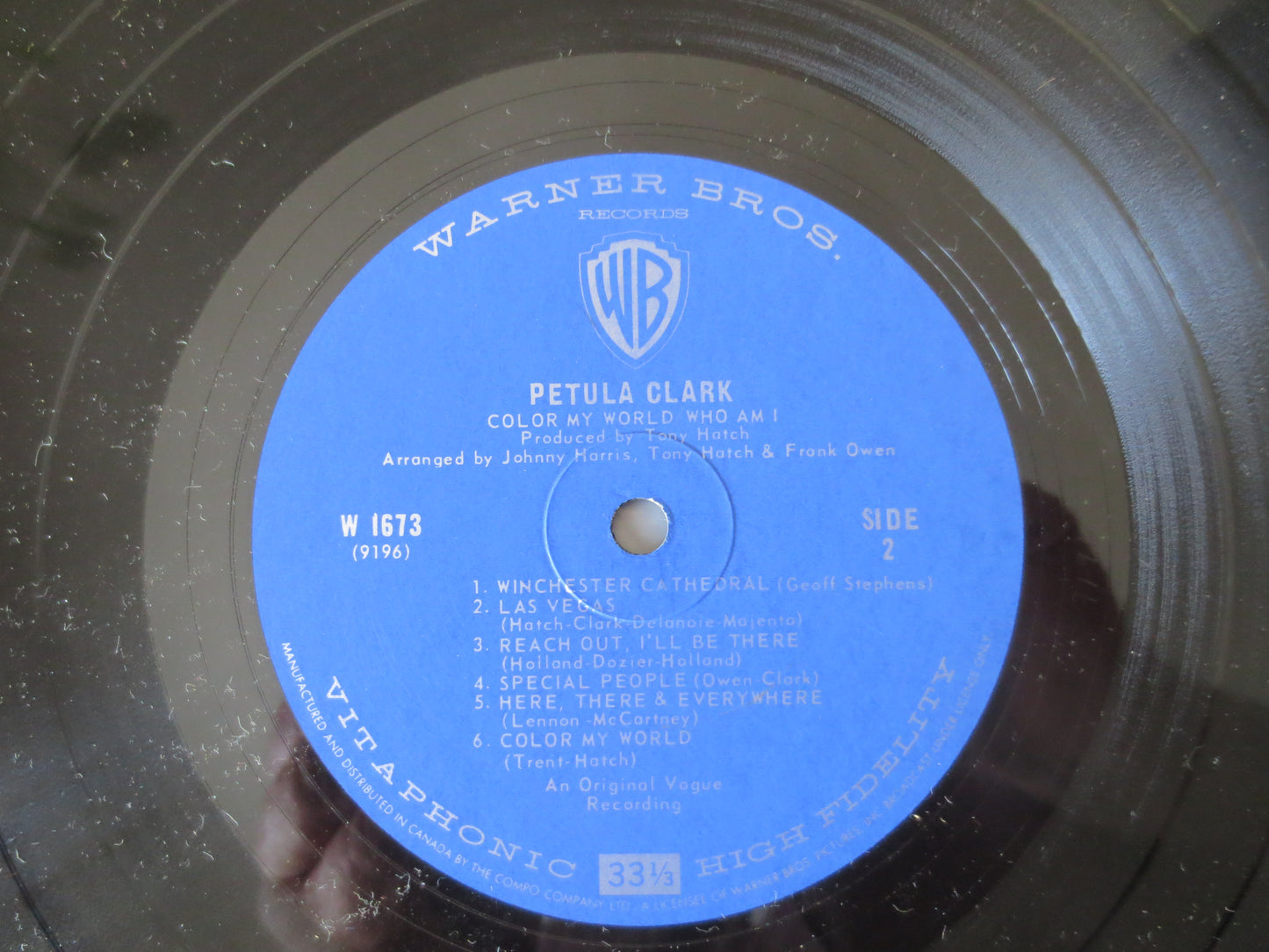 PETULA CLARK, Who Am I, PETULA Clark Album, Petula Clark Records, Petula Clark Lp, Vintage Vinyl, Vinyl lps, 1967 Records