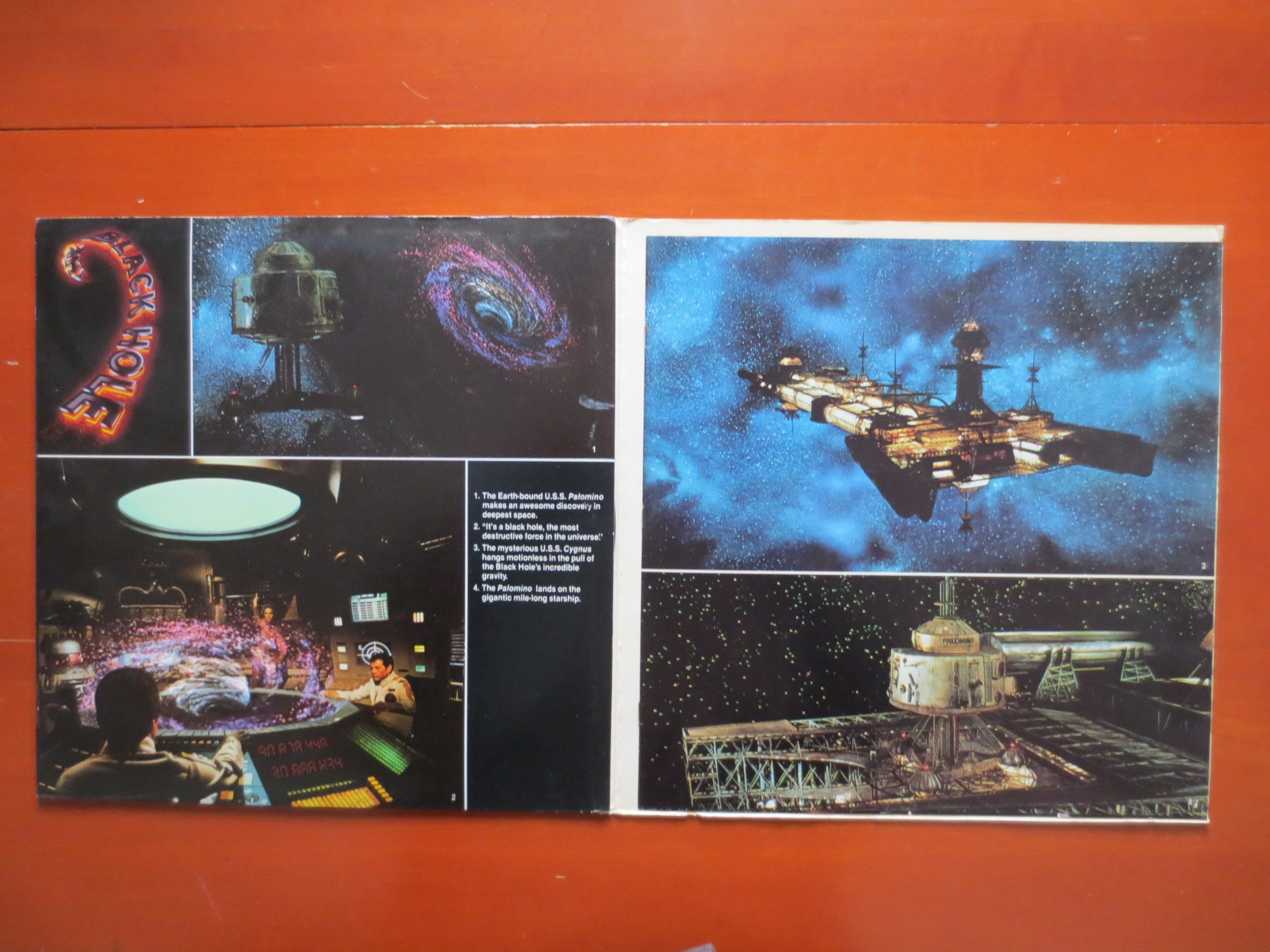 The Black Hole – Disneyland Records Original Soundtrack (1979) Vinyl LP