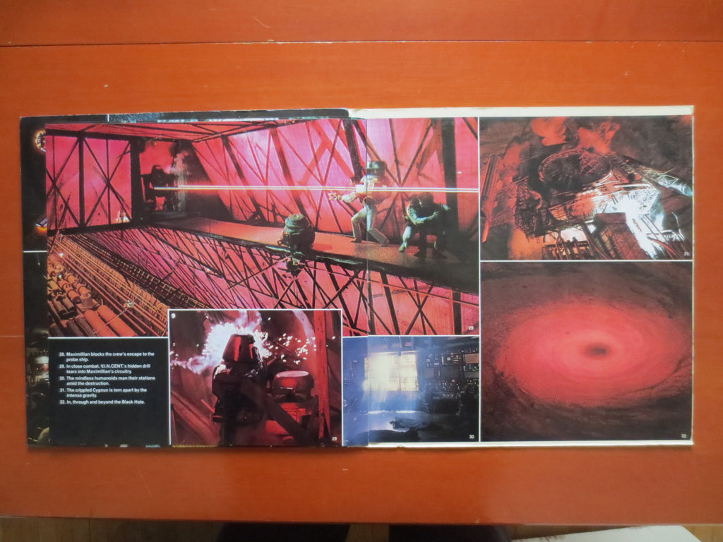 The Black Hole – Disneyland Records Original Soundtrack (1979) Vinyl LP