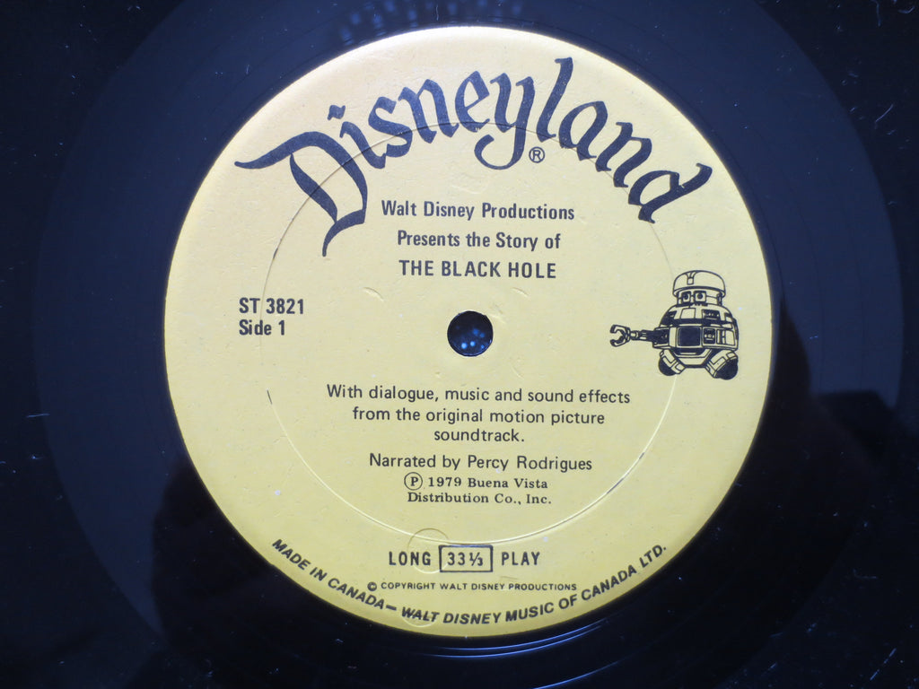 The Black Hole – Disneyland Records Original Soundtrack (1979) Vinyl LP