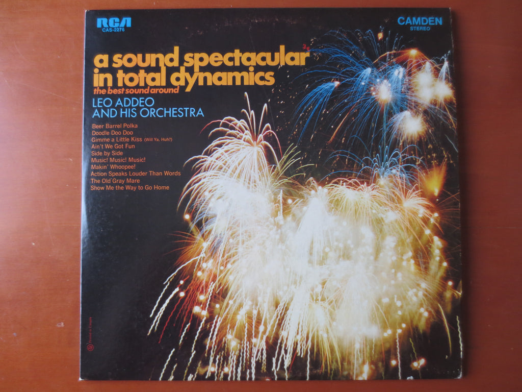 Leo Addeo and His Orchestra – A Sound Spectacular (1968) Vinyl LP