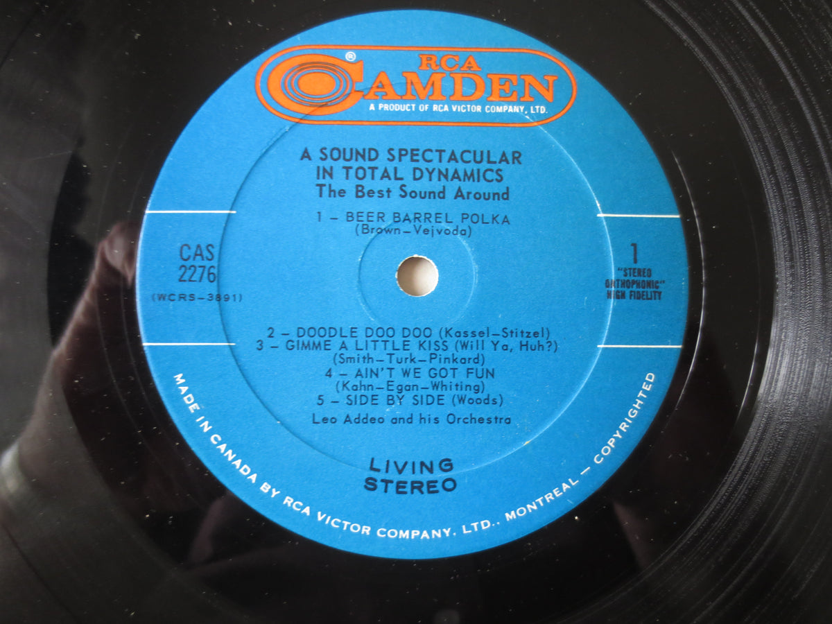 Leo Addeo and His Orchestra – A Sound Spectacular (1968) Vinyl LP