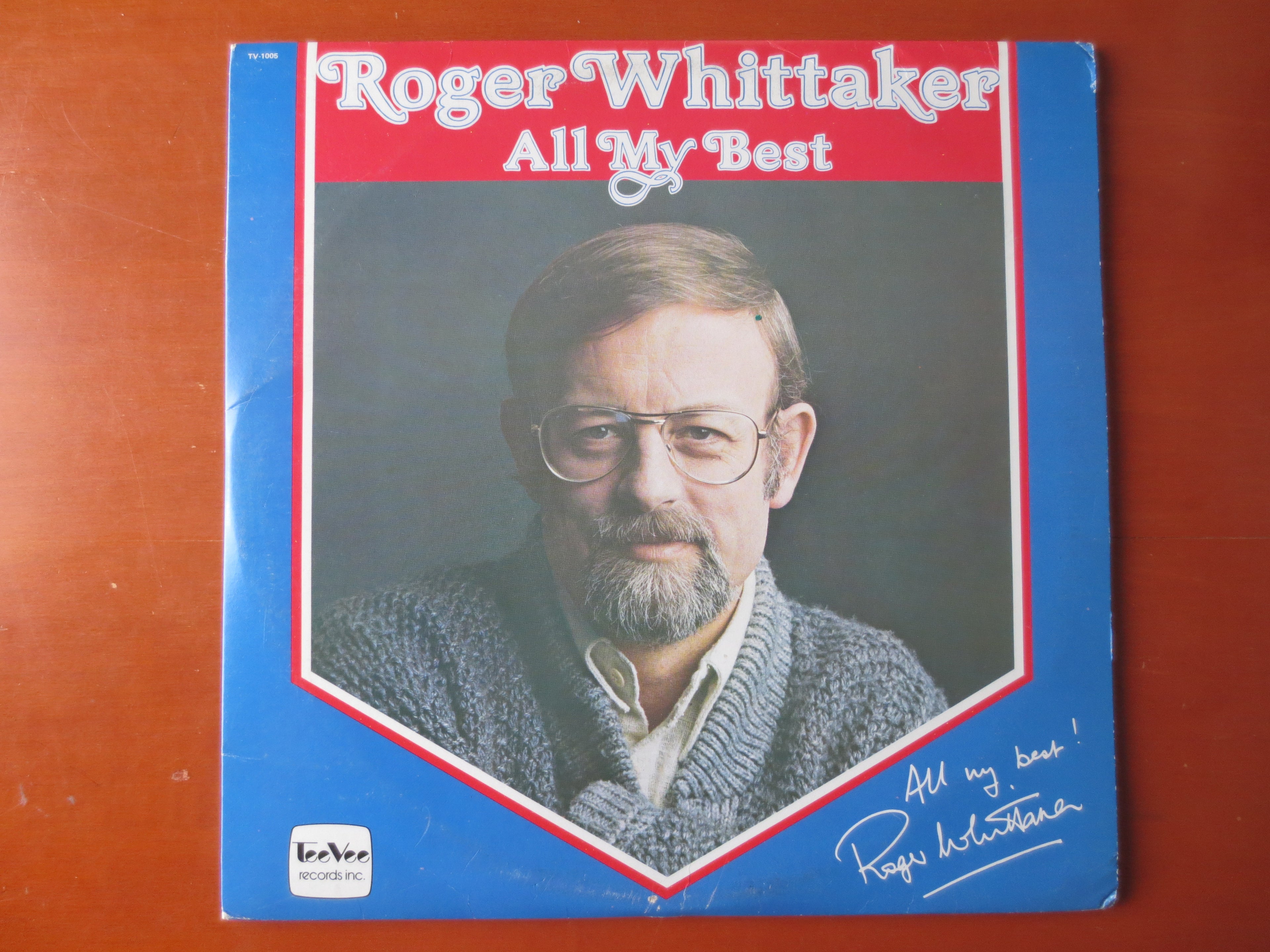 Roger Whittaker – All My Best (1977) Double Vinyl LP