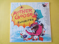Mother Goose Favorites (Happy Time Records, 1962) Vinyl LP