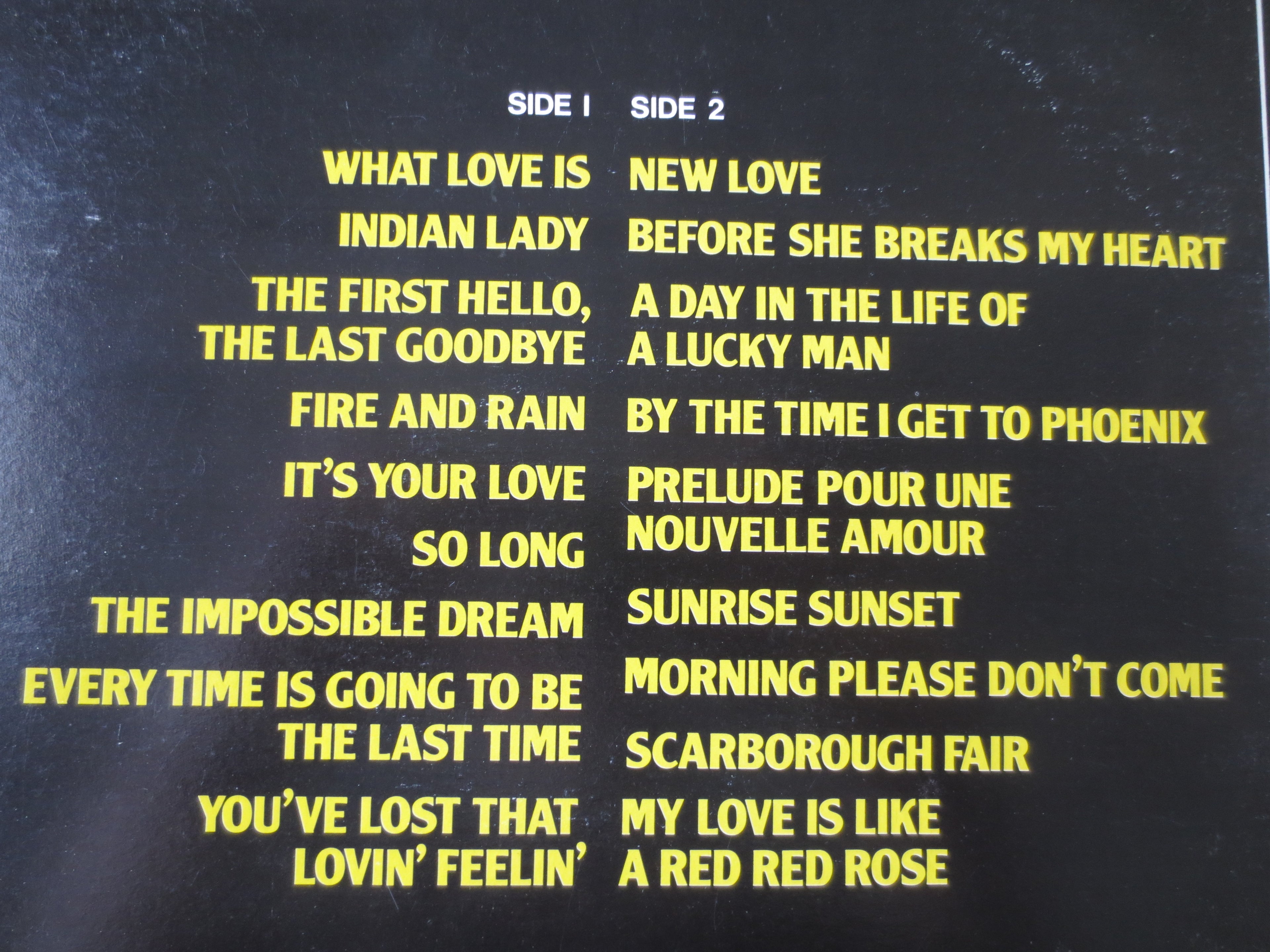 Roger Whittaker – All My Love (1978) Vinyl LP