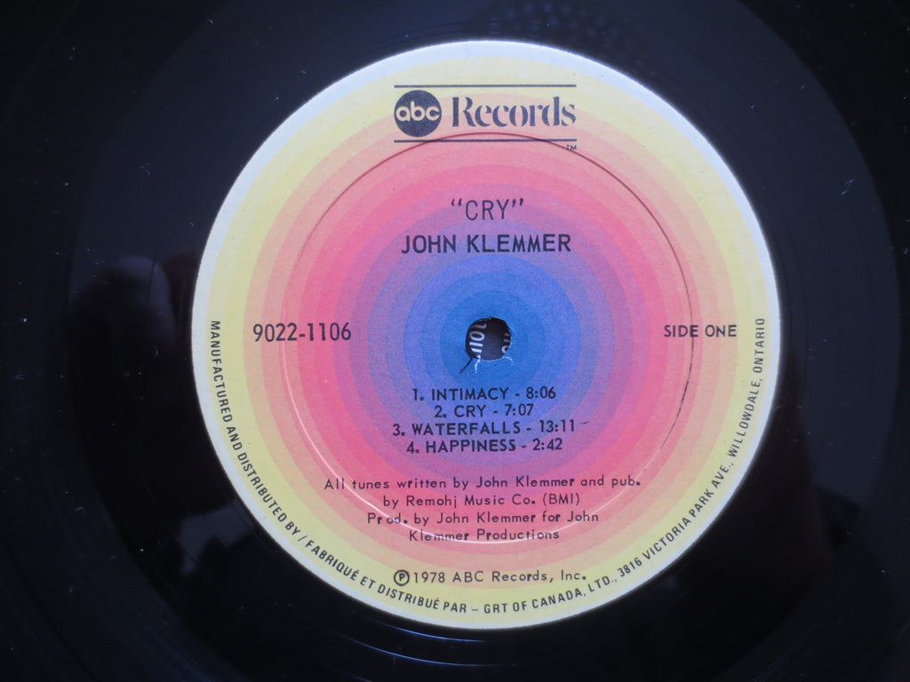 John Klemmer – Cry (1978) Vinyl LP