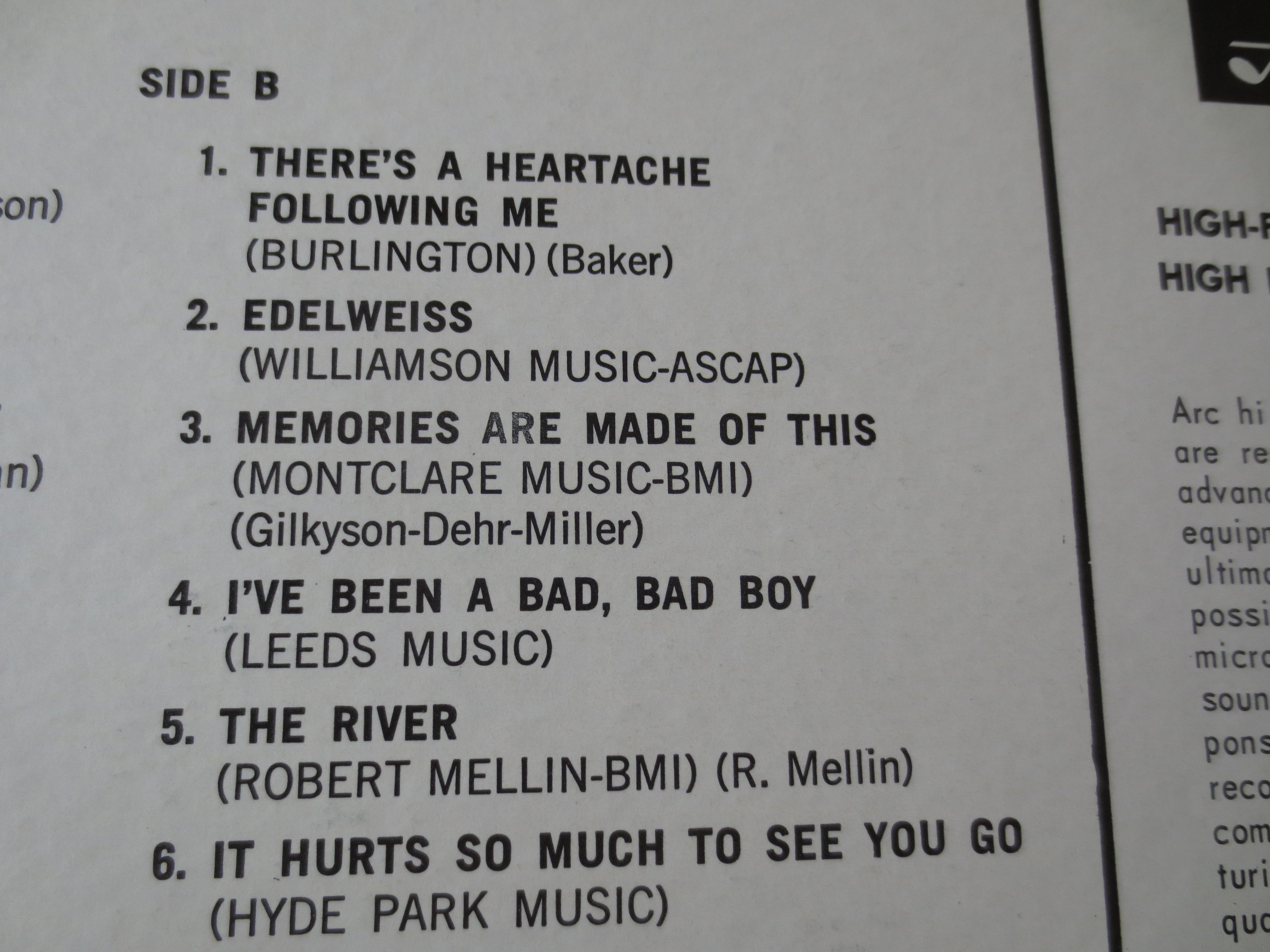 Release Me – Country Compilation (1967) Vinyl LP