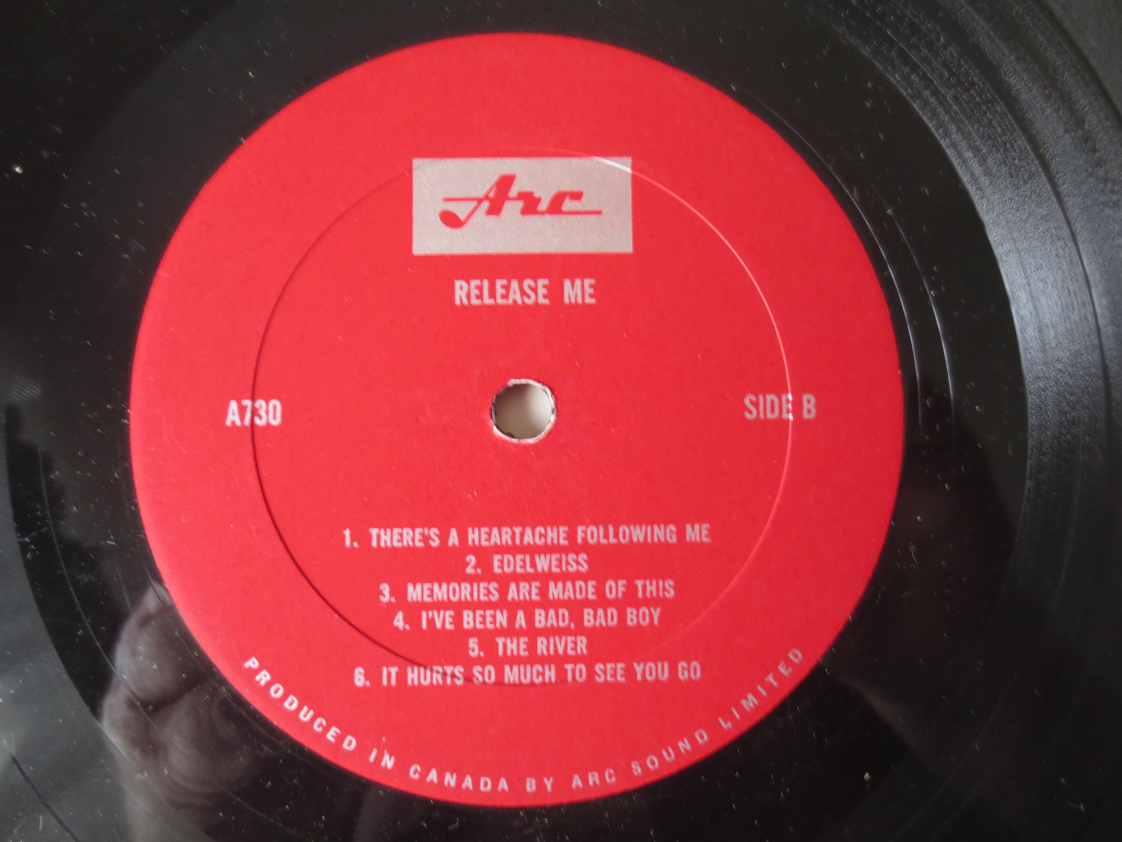 Release Me – Country Compilation (1967) Vinyl LP
