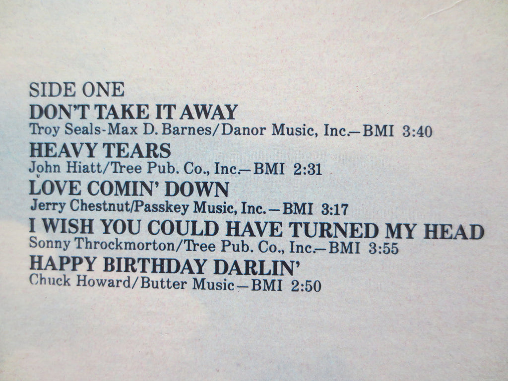 Conway Twitty – Cross Winds (1979) Vinyl LP