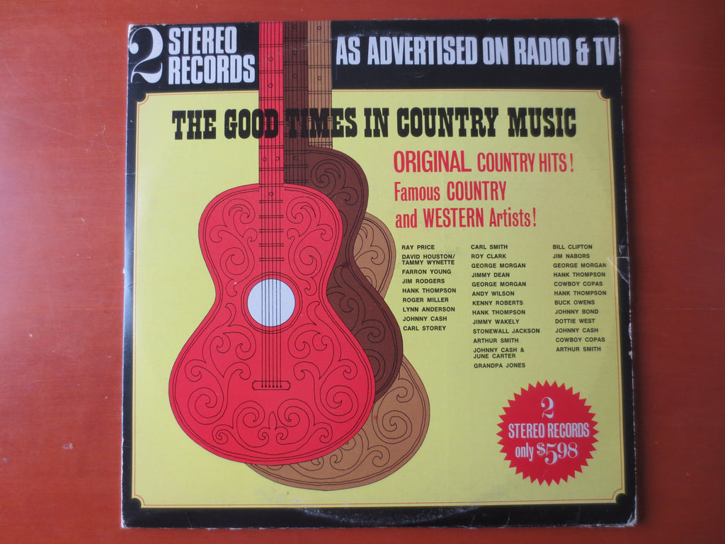 The Good Times in Country Music (1974) Double Vinyl LP