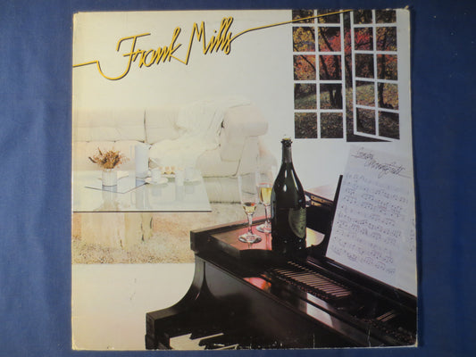 FRANK MILLS, Sunday Morning Suite, Vintage Album, 1979 Record, Vinyl Lp