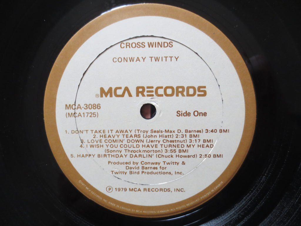 Conway Twitty – Cross Winds (1979) Vinyl LP