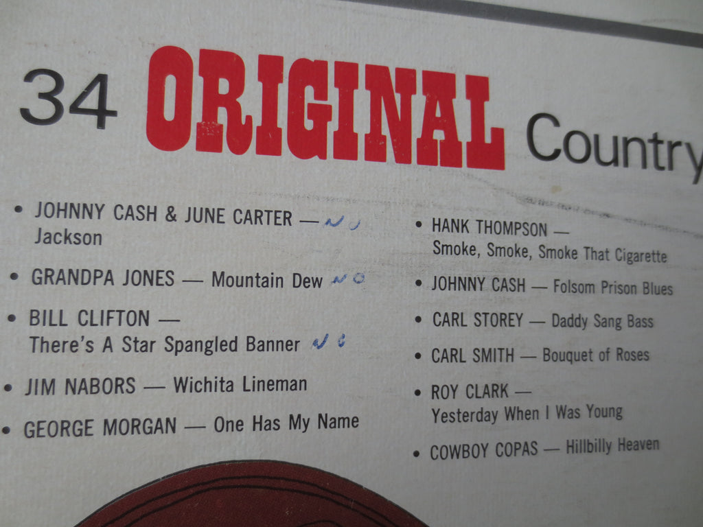 The Good Times in Country Music (1974) Double Vinyl LP