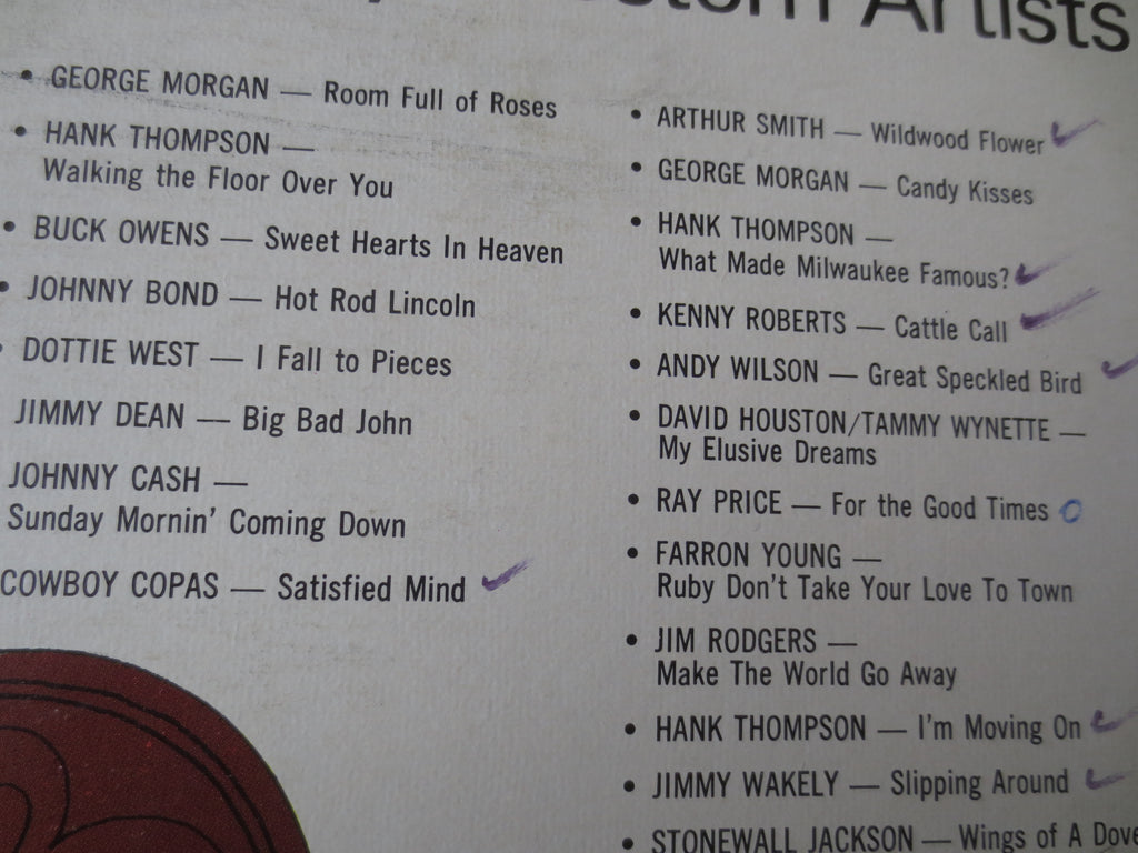 The Good Times in Country Music (1974) Double Vinyl LP