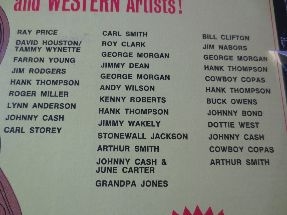 The Good Times in Country Music (1974) Double Vinyl LP