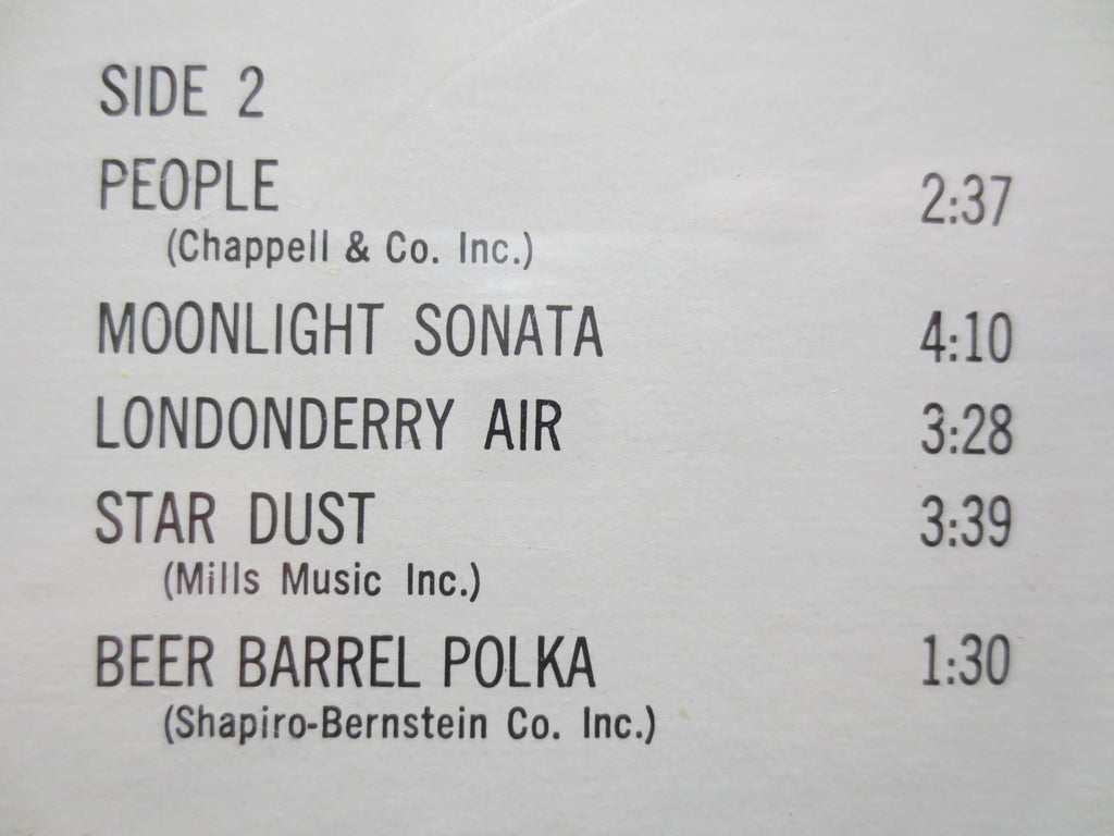 Liberace – Strangers in the Night (1967) Vinyl LP