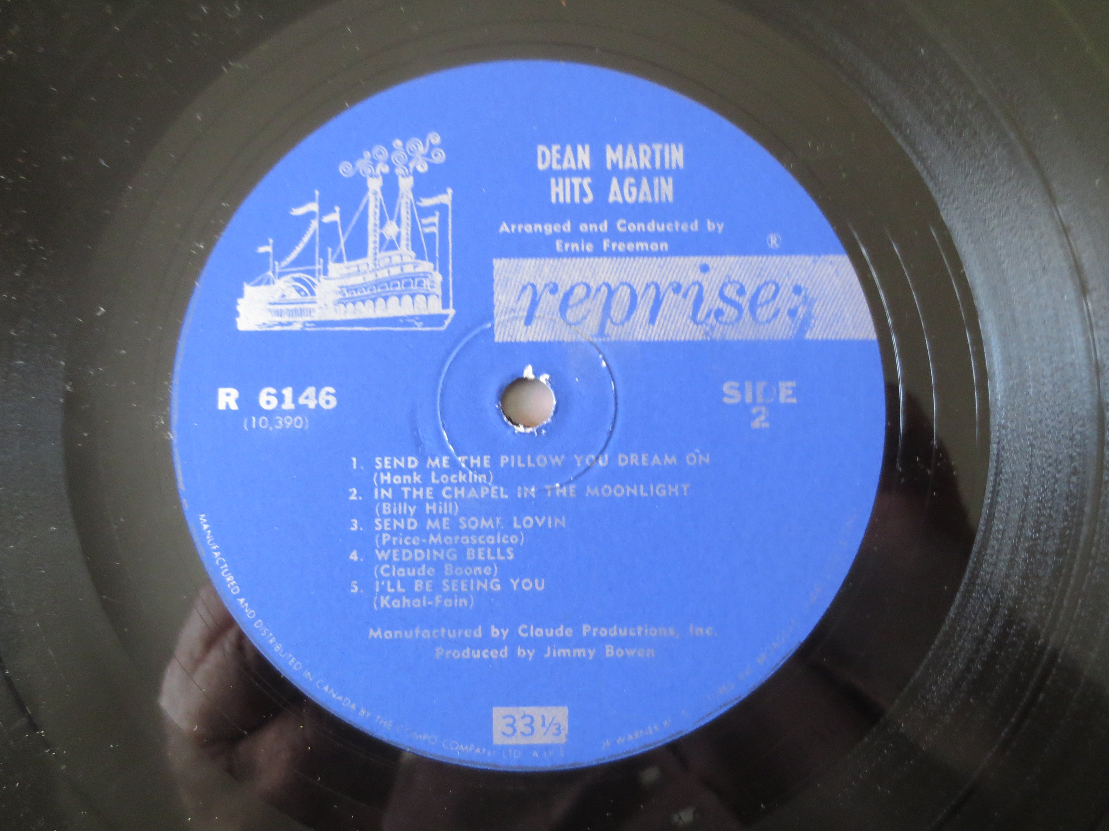 Dean Martin – Dean Martin Hits Again (1965) Vinyl LP