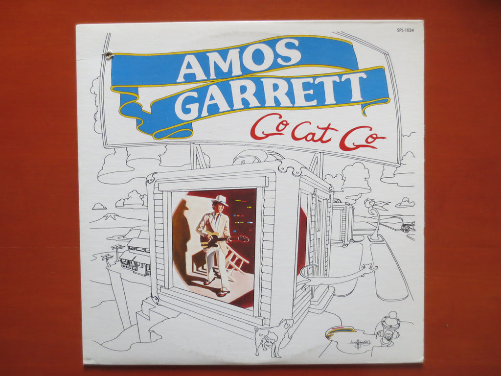 Amos Garrett – Go Cat Go (1980) Vinyl LP