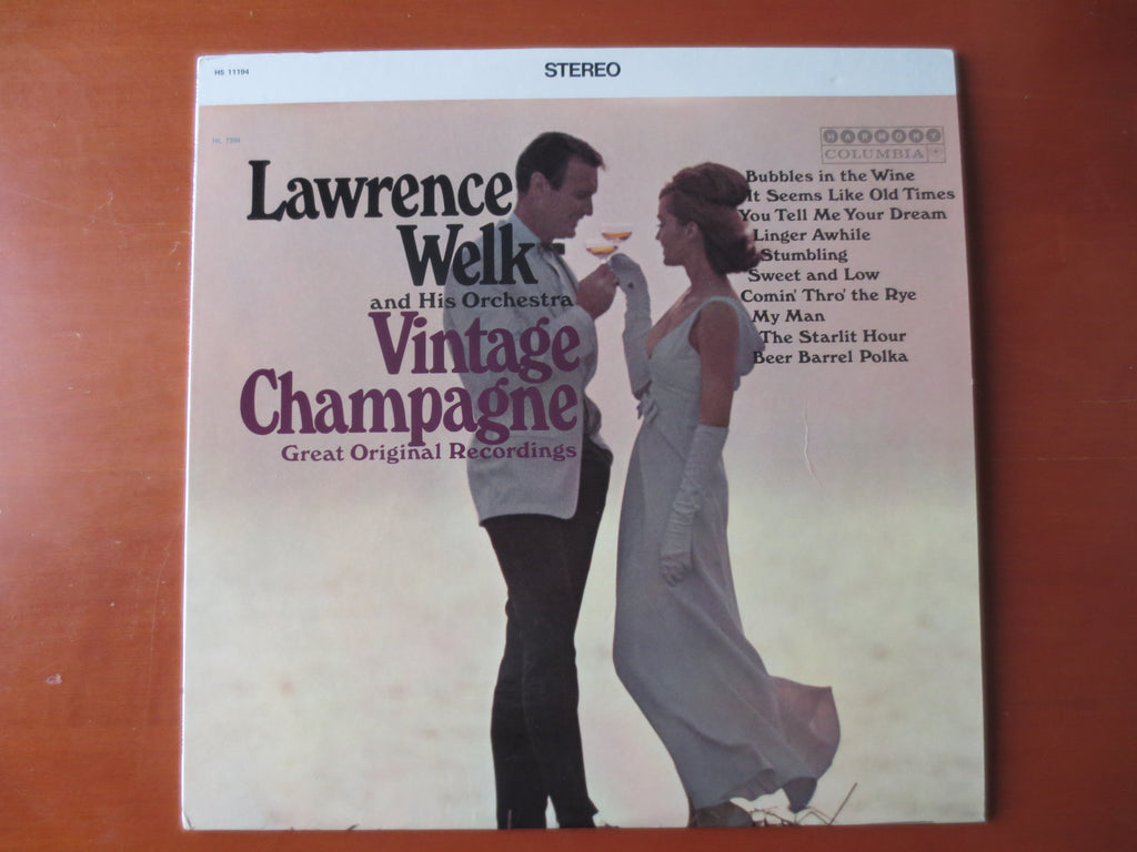 Lawrence Welk – Vintage Champagne (1966) Vinyl LP