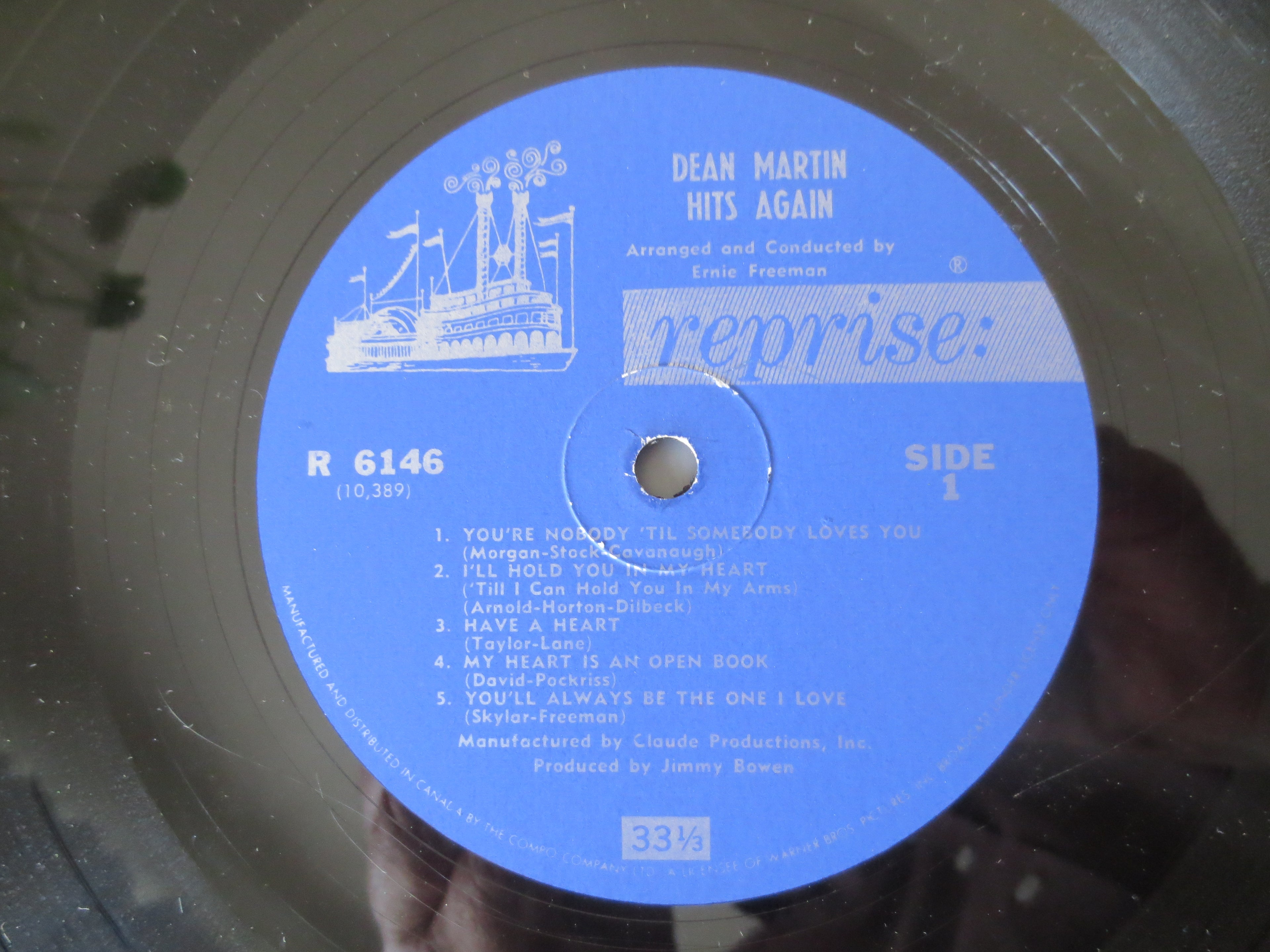 Dean Martin – Dean Martin Hits Again (1965) Vinyl LP