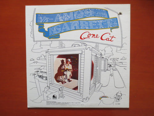 Amos Garrett – Go Cat Go (1980) Vinyl LP