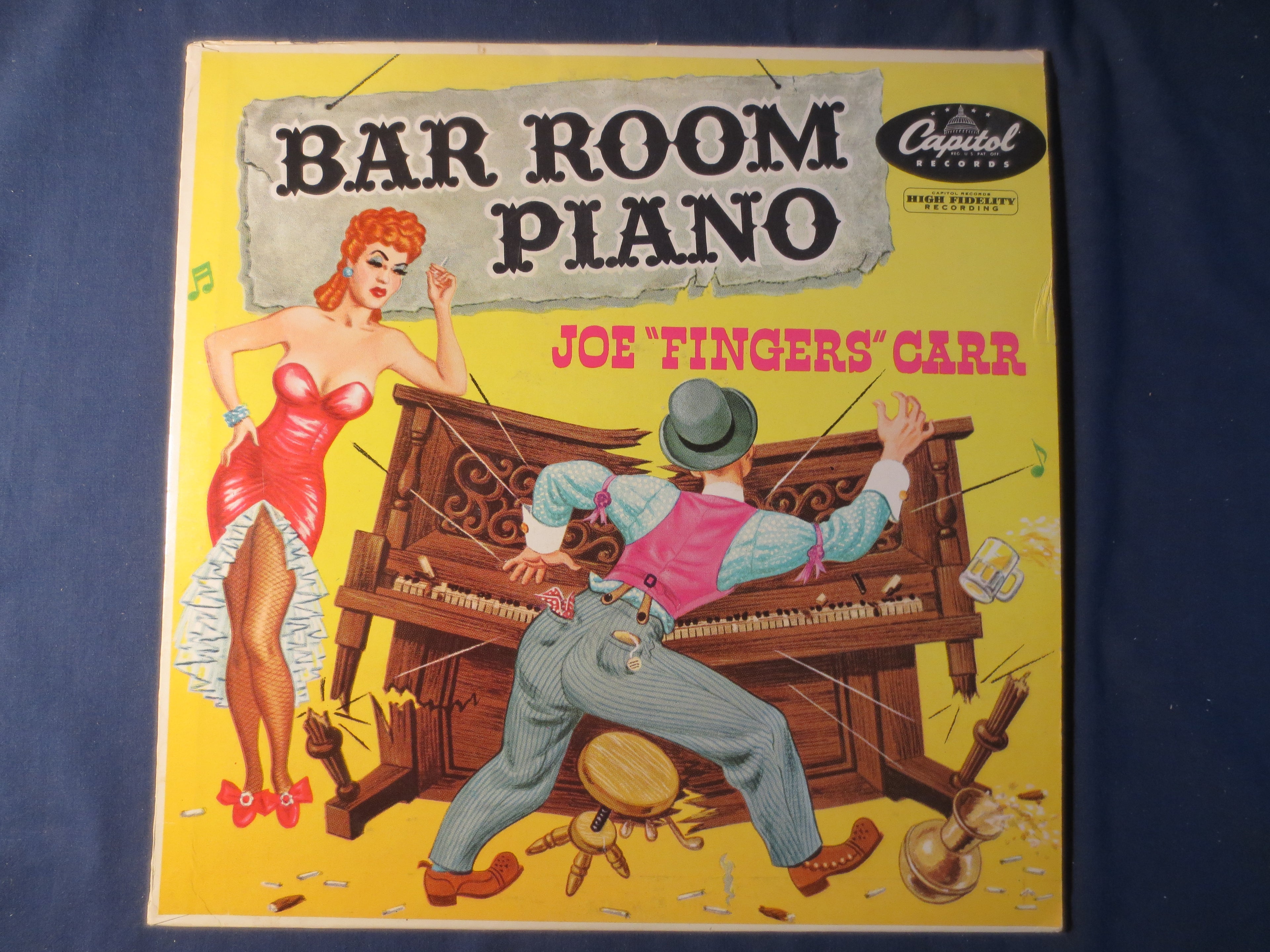 Joe "Fingers" Carr – Bar Room Piano (1951) Vinyl LP