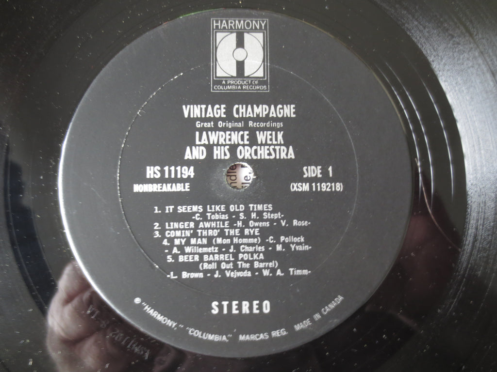 Lawrence Welk – Vintage Champagne (1966) Vinyl LP
