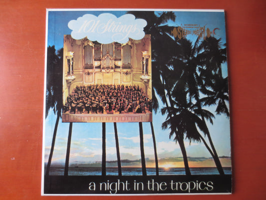 101 STRINGS, A Night In The Tropics, Classical Record, Vintage Vinyl, Record Vinyl, Records, Vinyl Albums, Lp, 1957 Records