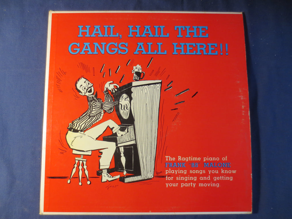 Frank Malone – Hail! Hail! The Gang's All Here (1958) Vinyl LP