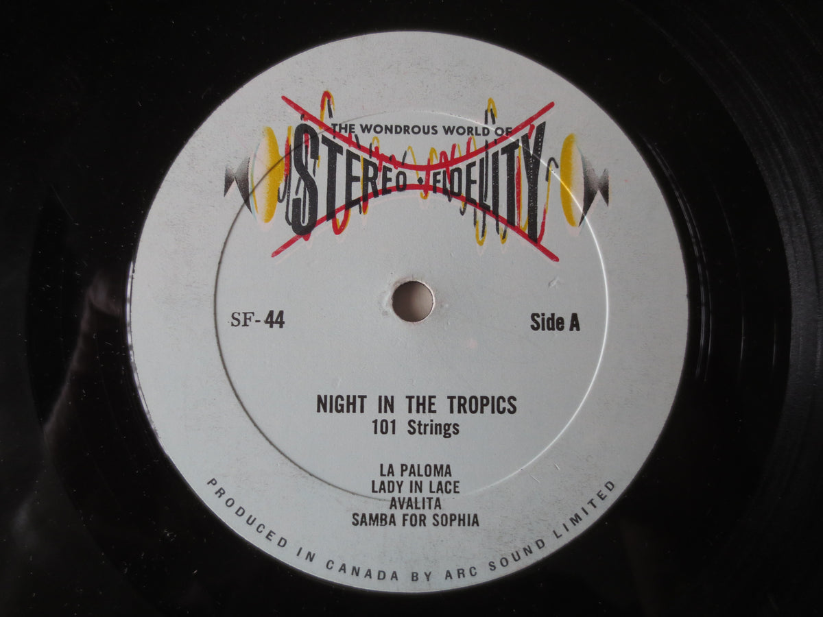 101 Strings – A Night in the Tropics (1957) Vinyl LP