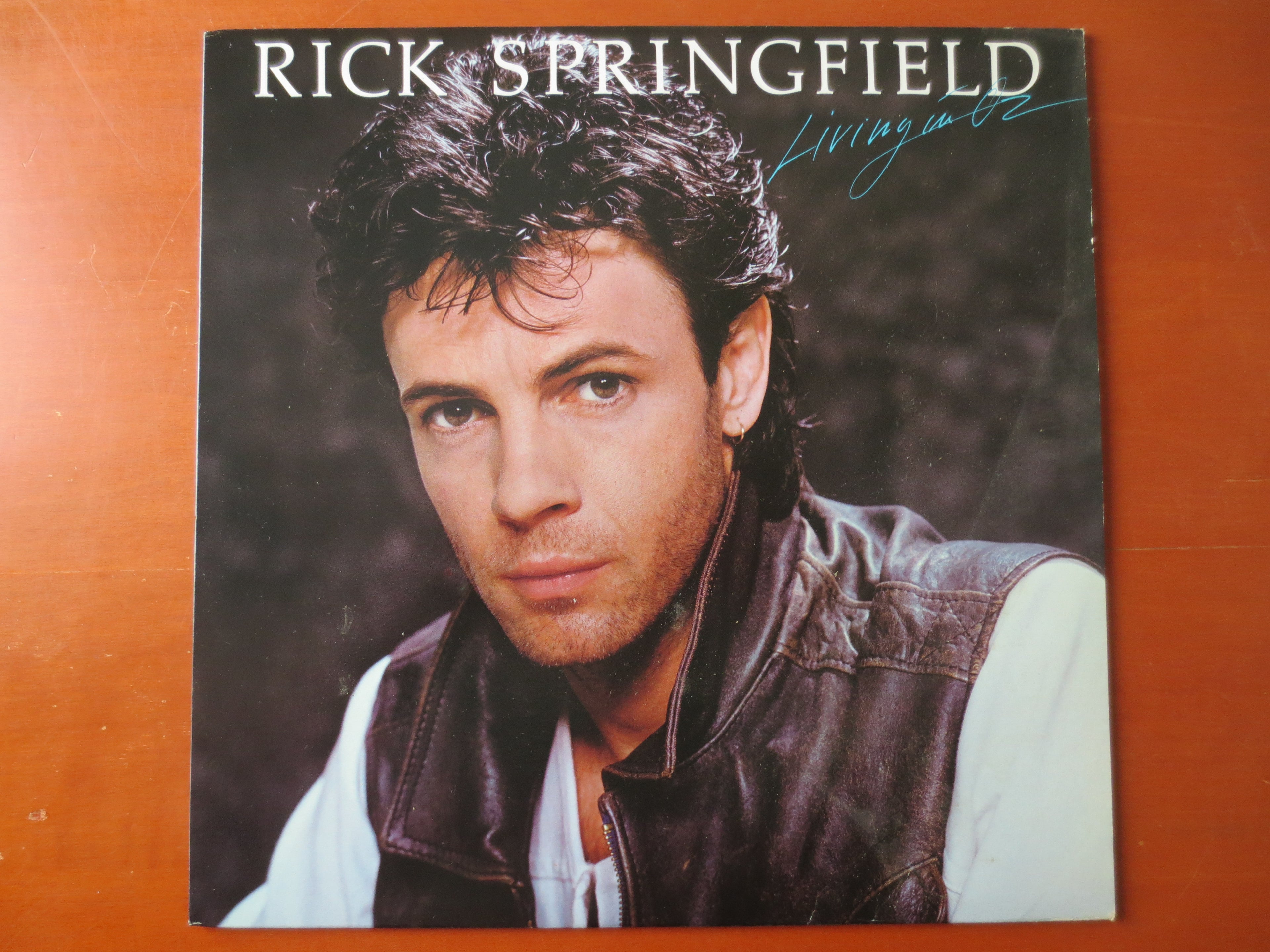 Rick Springfield – Living in Oz (1983) Vinyl LP