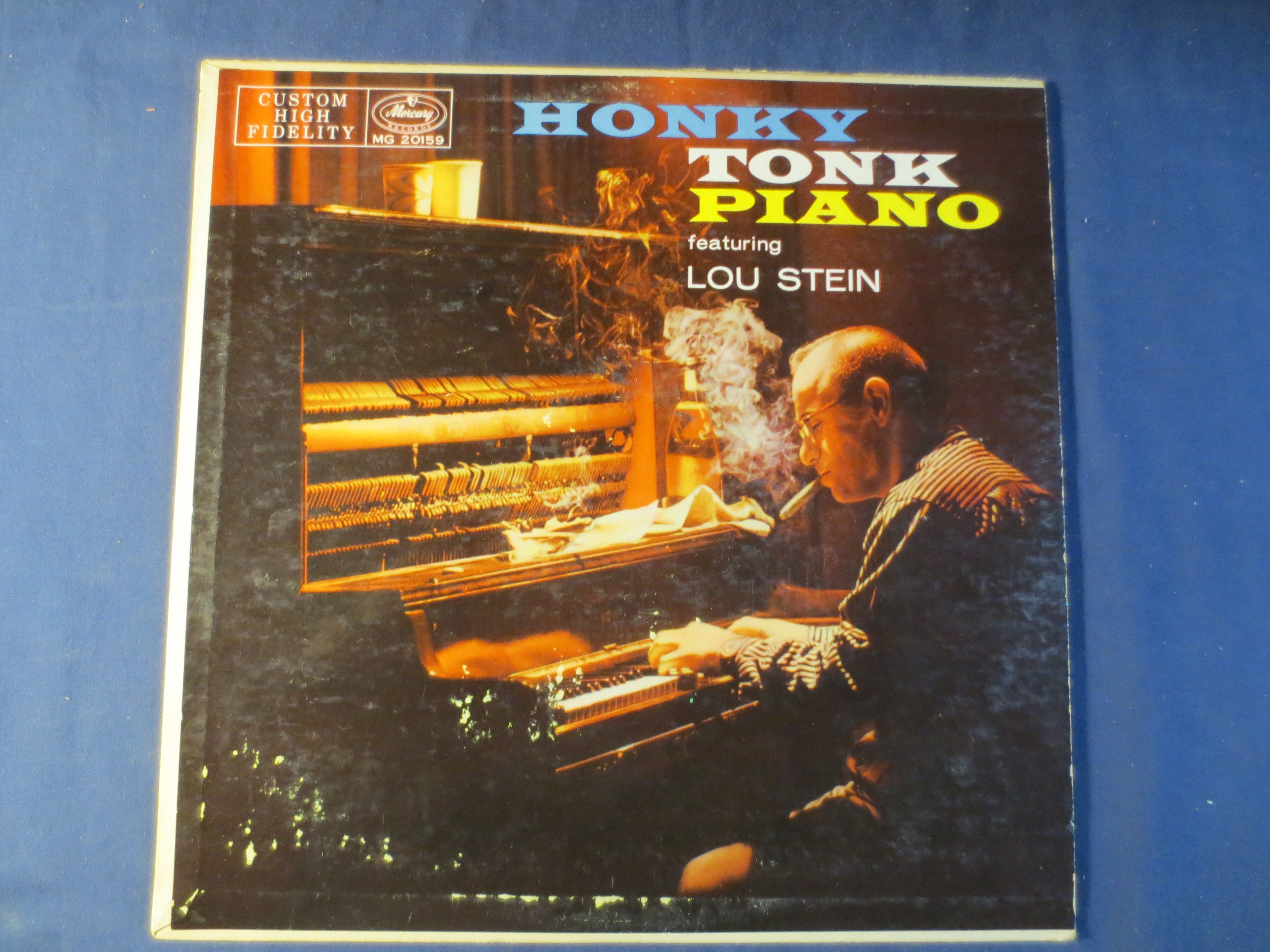 Lou Stein – Honky Tonk Piano (1956) Vinyl LP