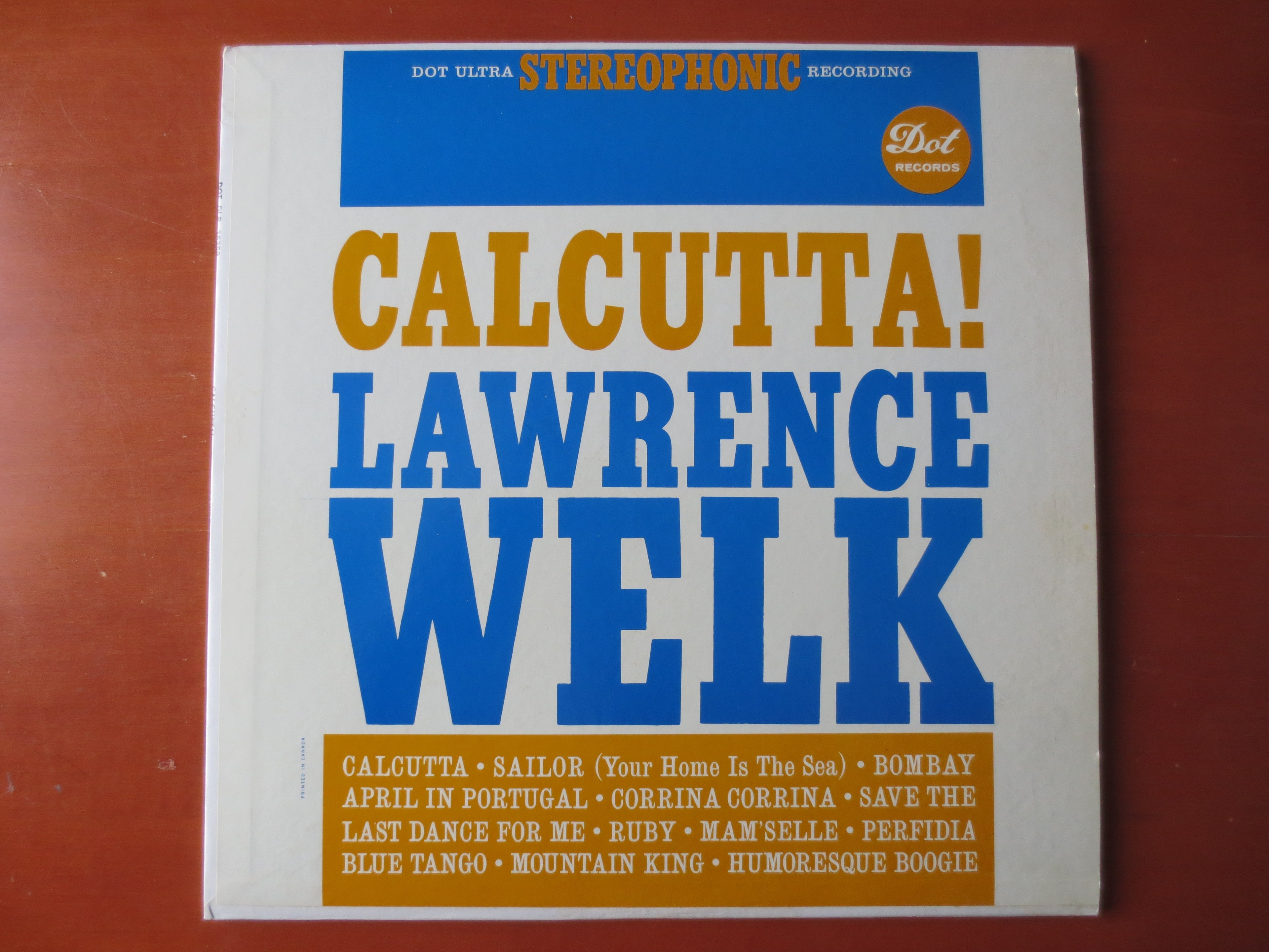 Lawrence Welk – Calcutta (1961) Vinyl LP