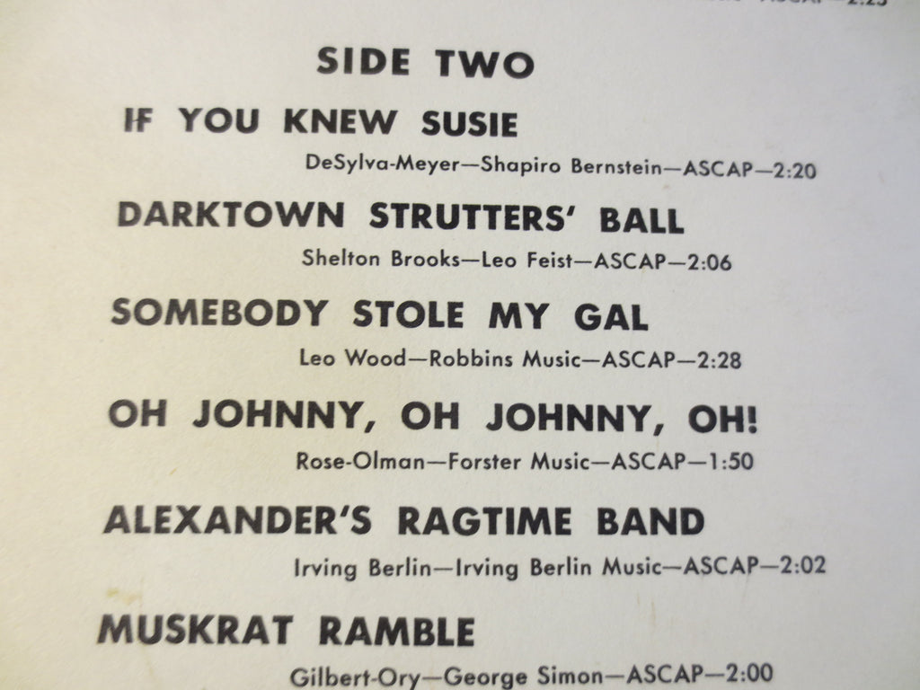 Lou Stein – Honky Tonk Piano (1956) Vinyl LP