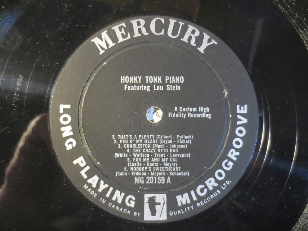 Lou Stein – Honky Tonk Piano (1956) Vinyl LP