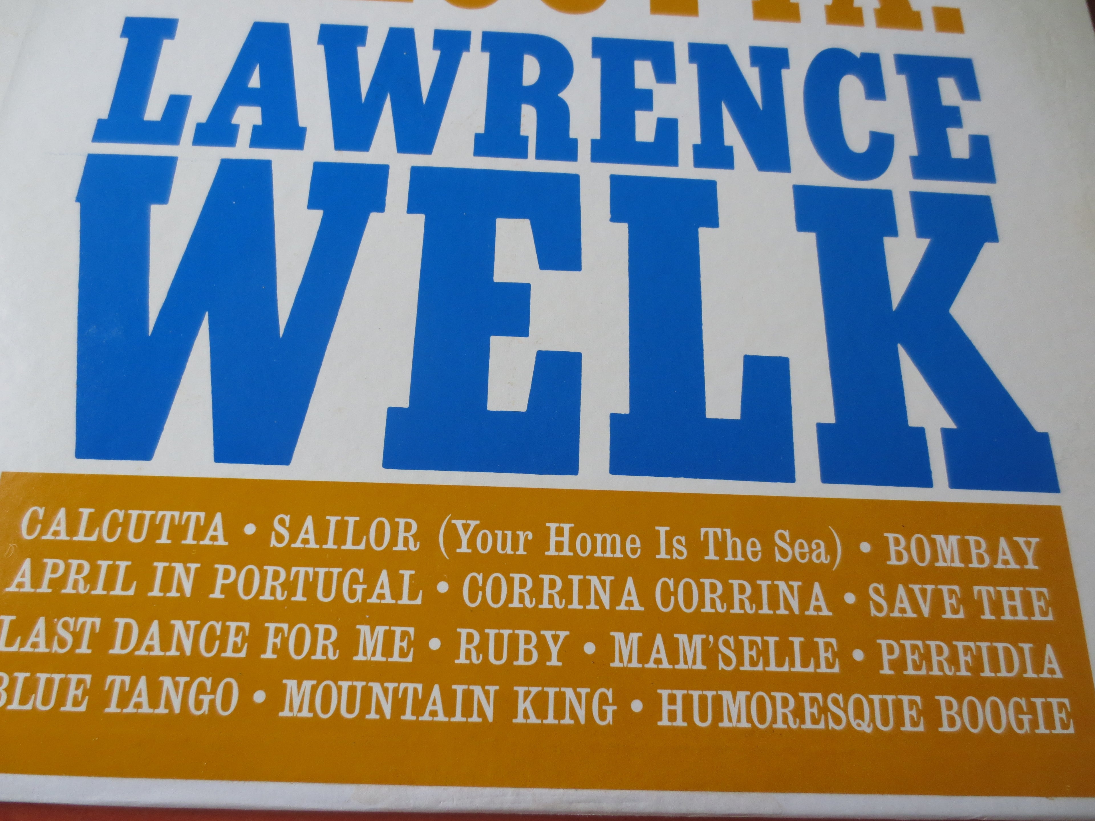 Lawrence Welk – Calcutta (1961) Vinyl LP