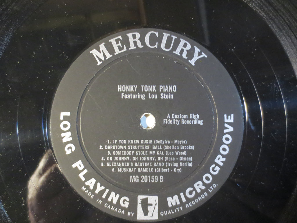Lou Stein – Honky Tonk Piano (1956) Vinyl LP