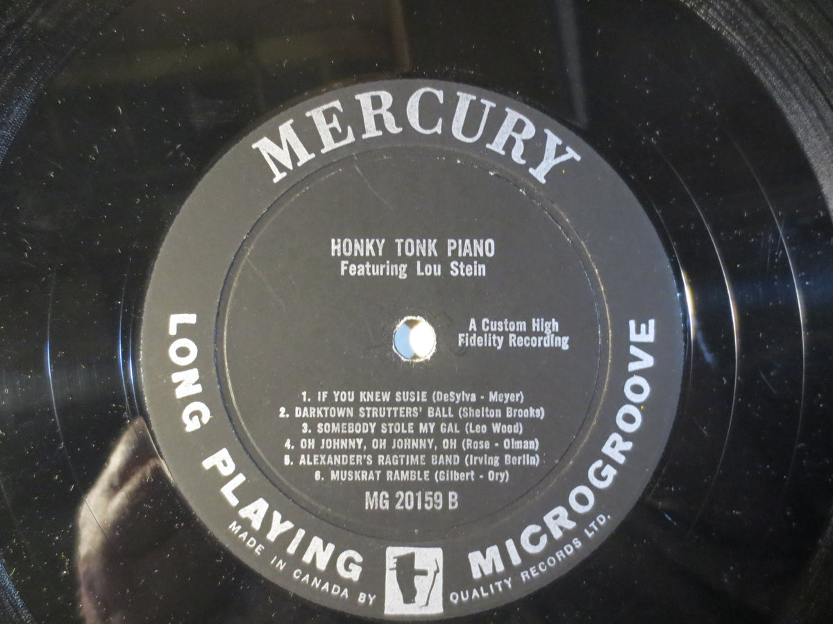Lou Stein – Honky Tonk Piano (1956) Vinyl LP