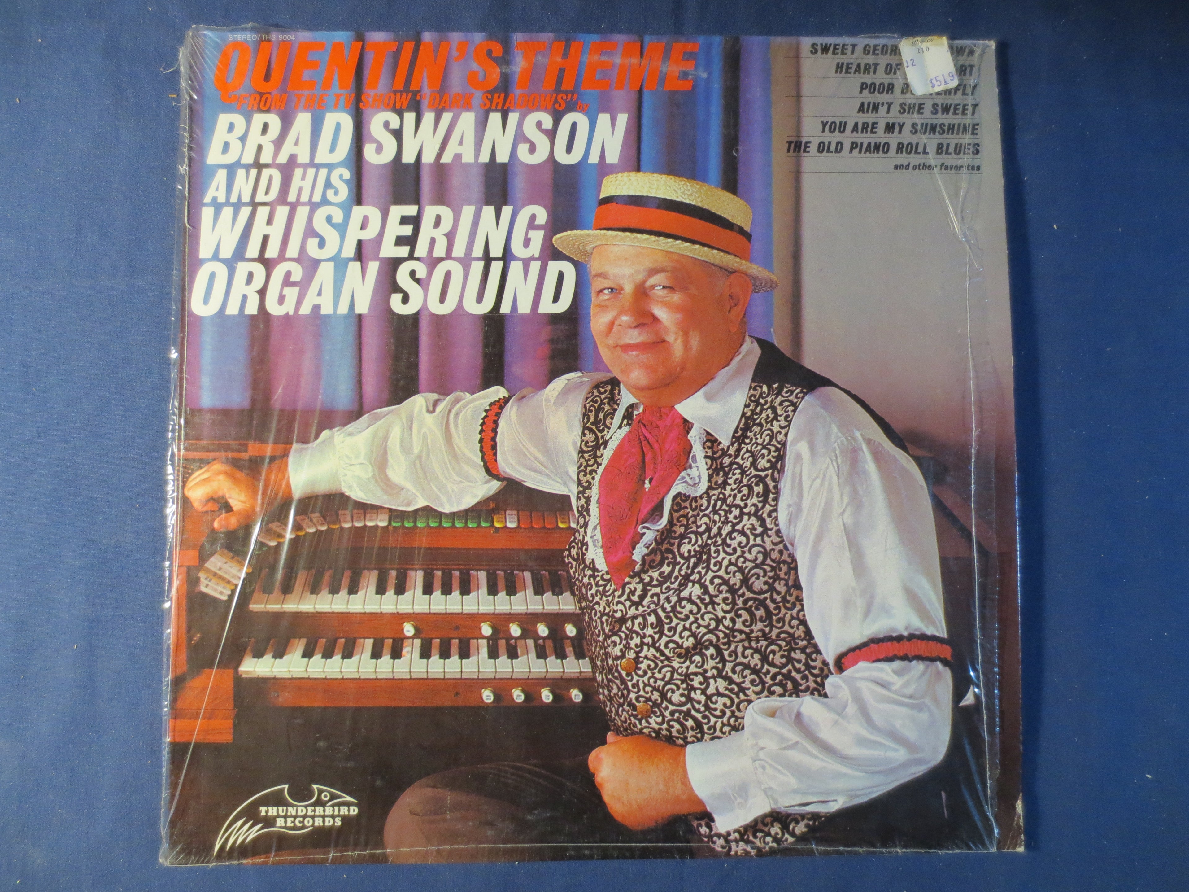 Brad Swanson – Quentin's Theme (1970s) Vinyl LP