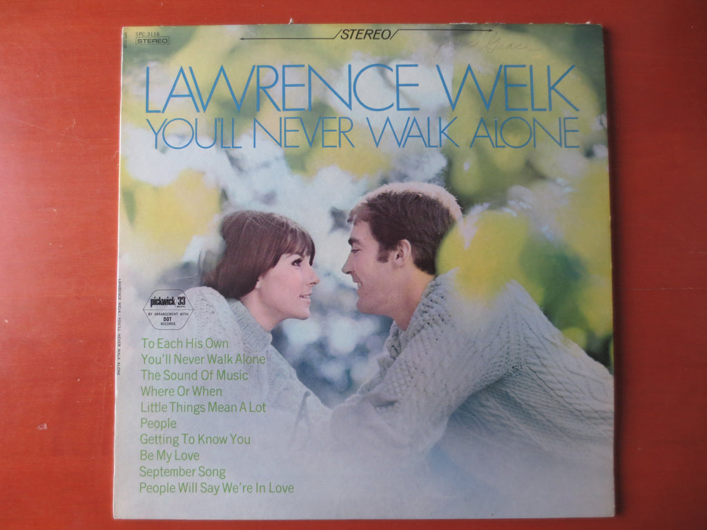 Lawrence Welk – You'll Never Walk Alone (1968) Vinyl LP
