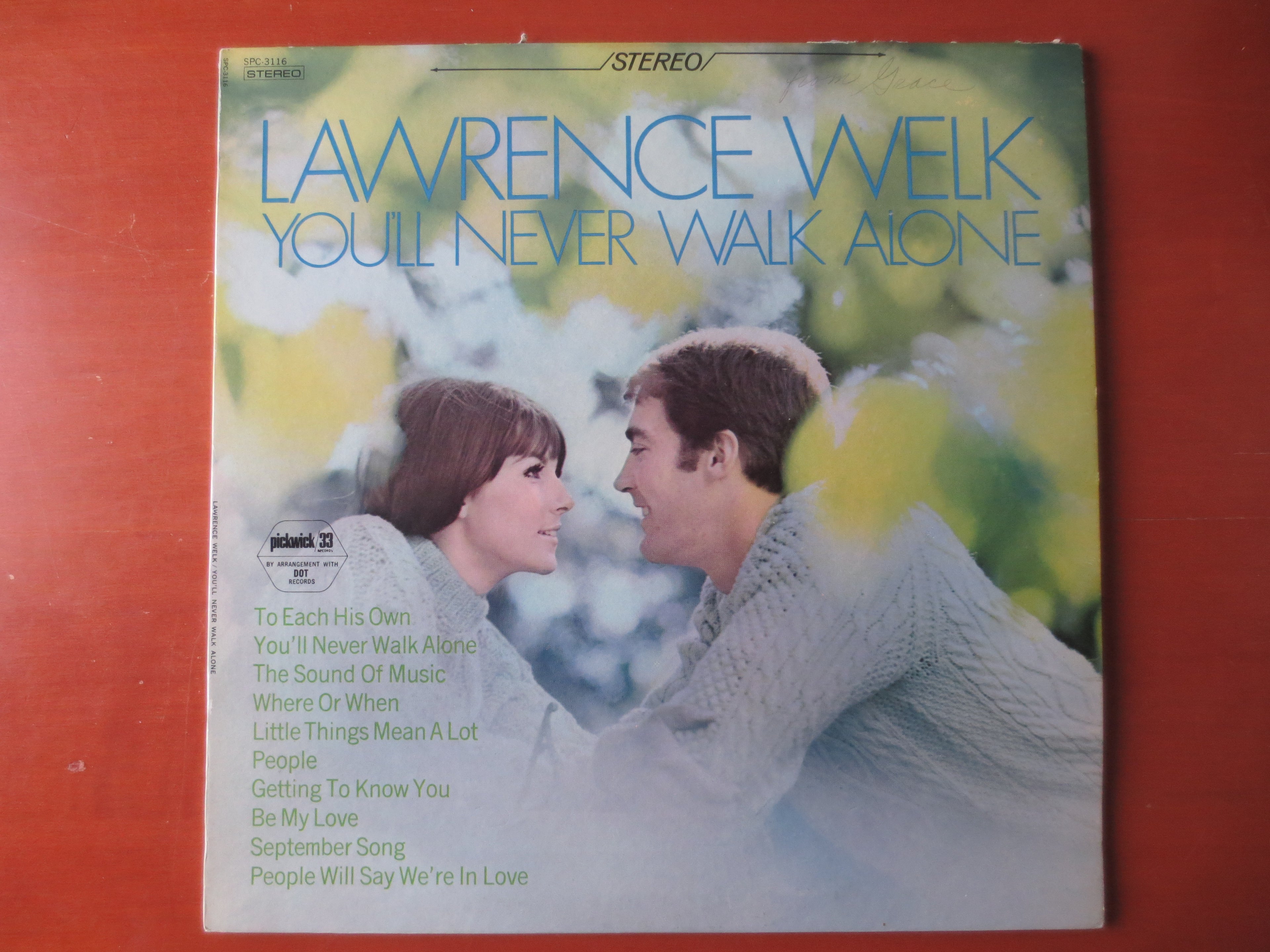 Lawrence Welk – You'll Never Walk Alone (1968) Vinyl LP