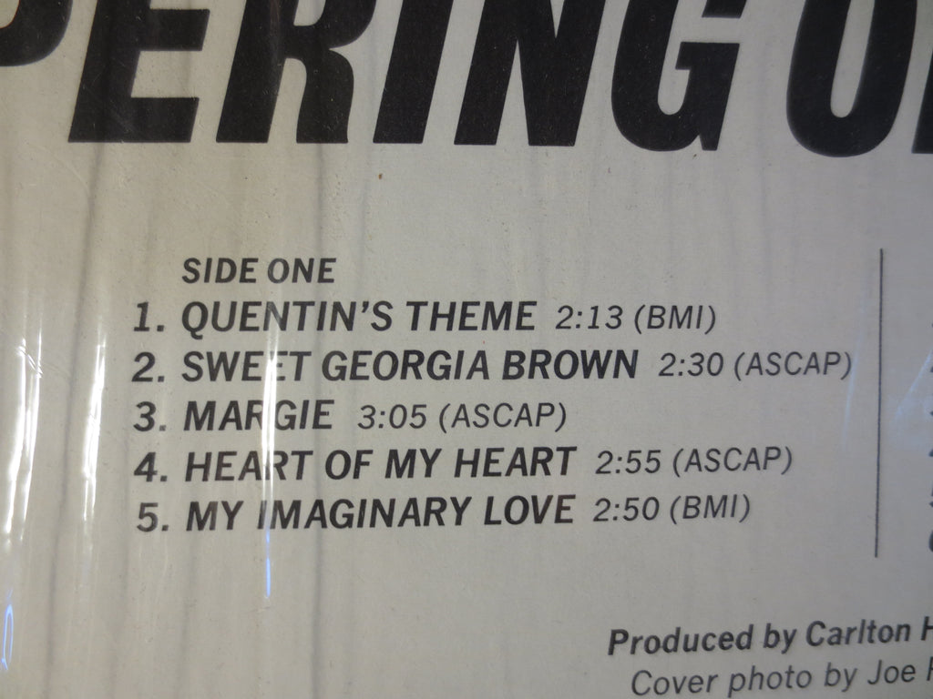 Brad Swanson – Quentin's Theme (1970s) Vinyl LP