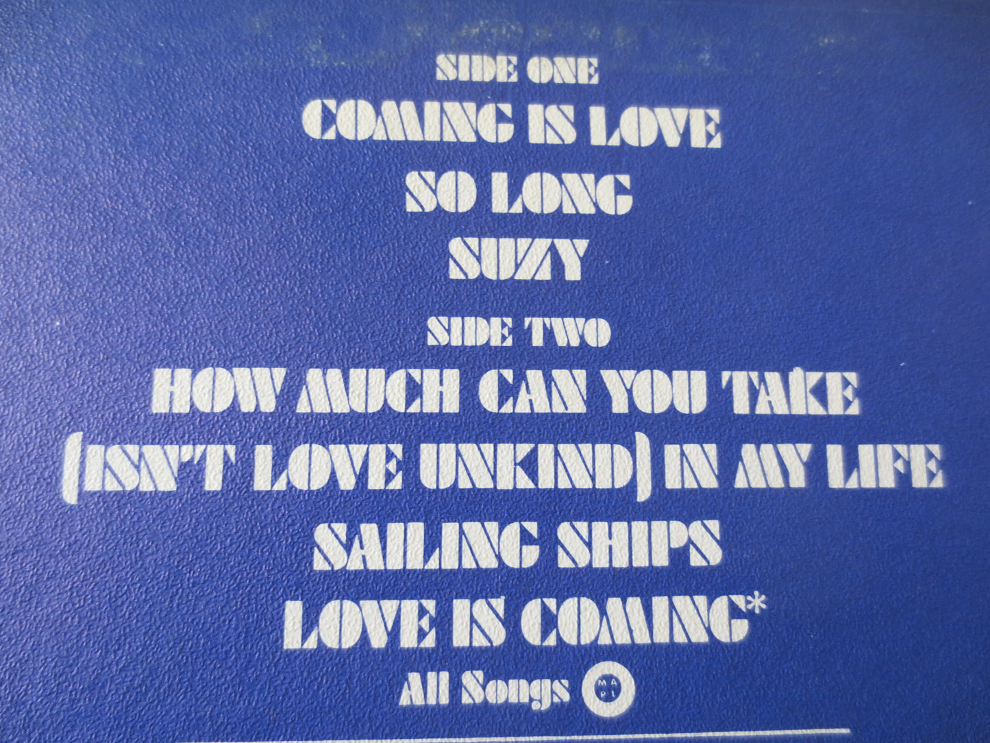 The SECOND, FOOT in COLDWATER, Vintage Vinyl, Record Vinyl, Rock Records, Vinyl Record, Vinyl lps, Rock lps, 1973 Records
