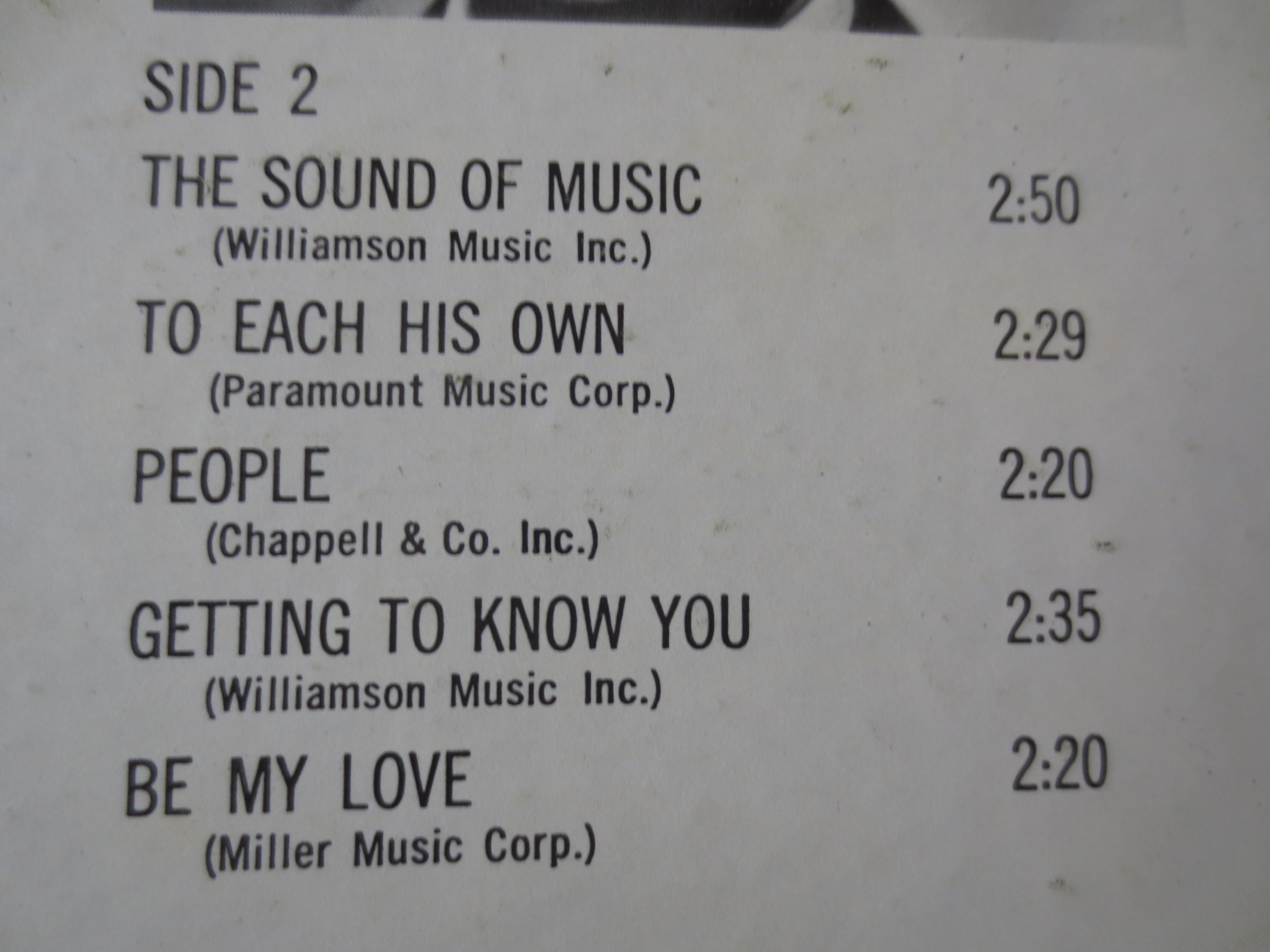 Lawrence Welk – You'll Never Walk Alone (1968) Vinyl LP