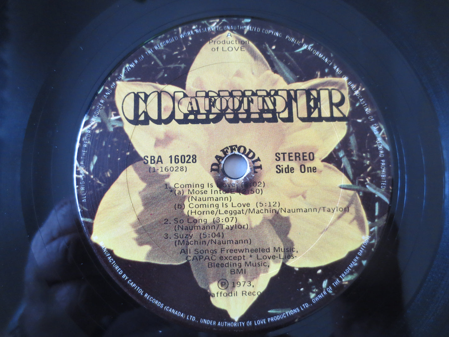 The SECOND, FOOT in COLDWATER, Vintage Vinyl, Record Vinyl, Rock Records, Vinyl Record, Vinyl lps, Rock lps, 1973 Records