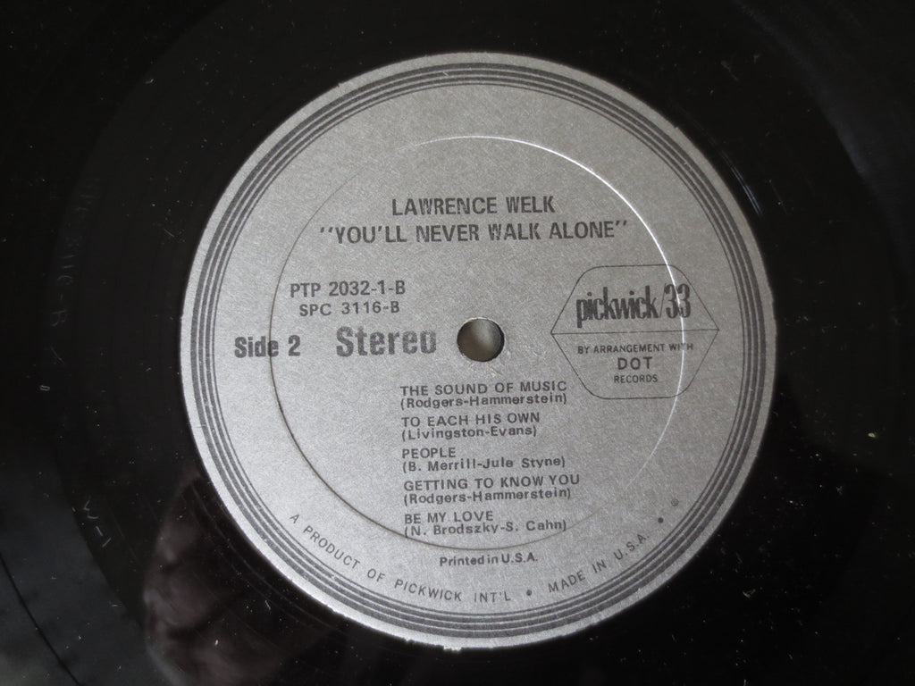 Lawrence Welk – You'll Never Walk Alone (1968) Vinyl LP