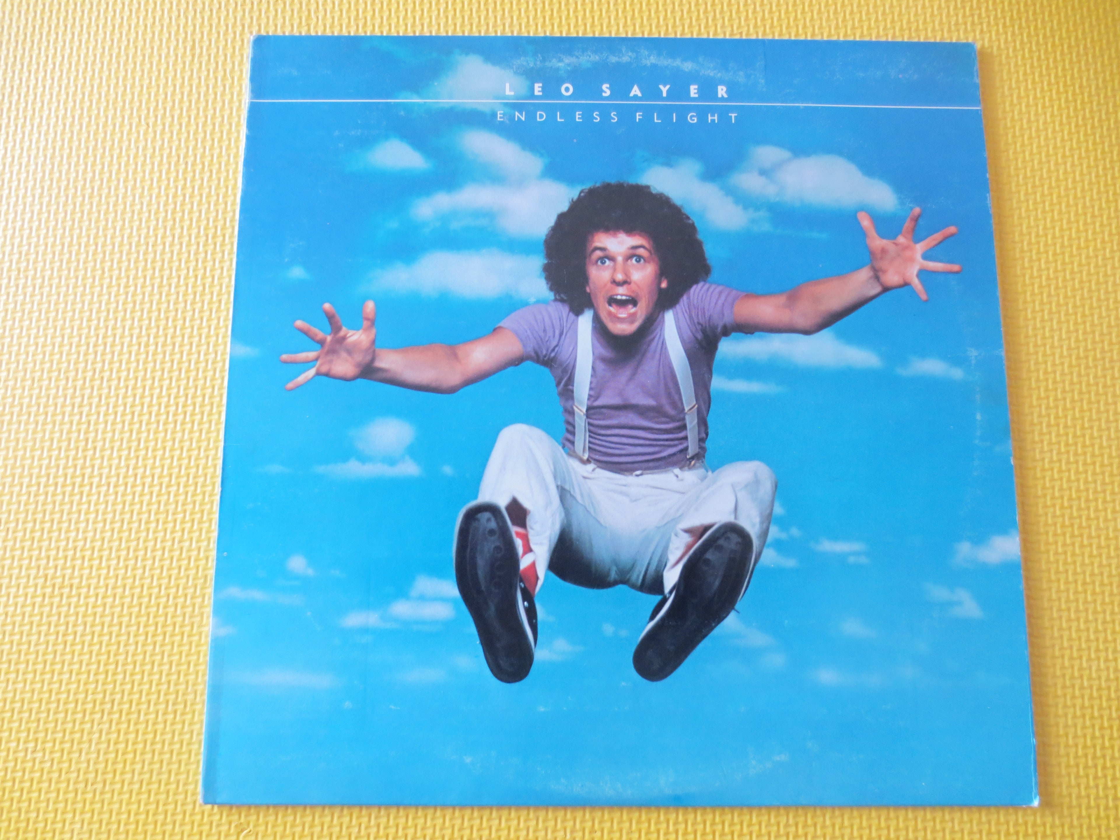 Leo Sayer – Endless Flight (1976) Vinyl LP