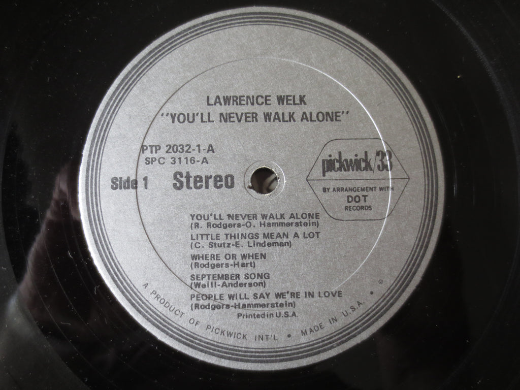Lawrence Welk – You'll Never Walk Alone (1968) Vinyl LP