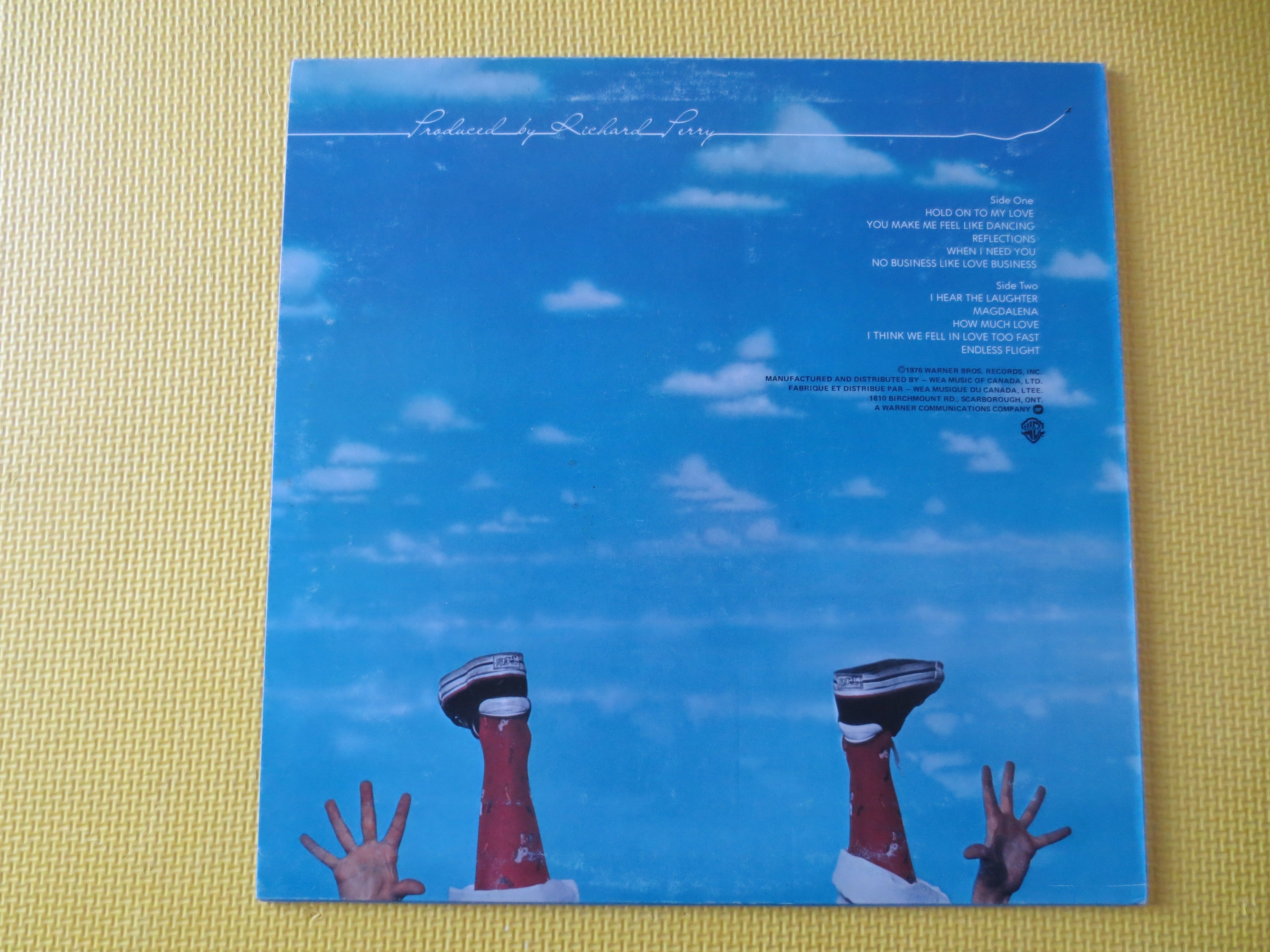 Leo Sayer – Endless Flight (1976) Vinyl LP